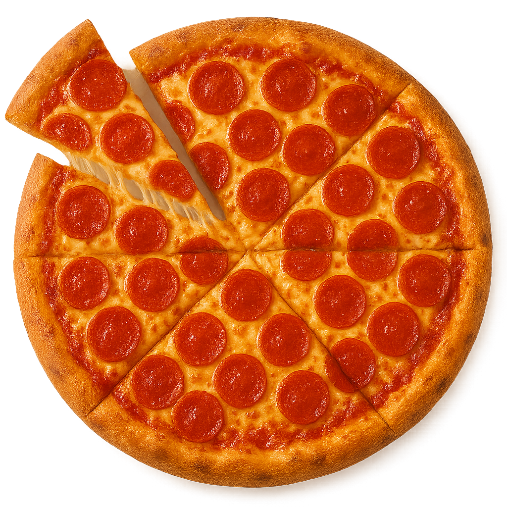 Delicious pizza
